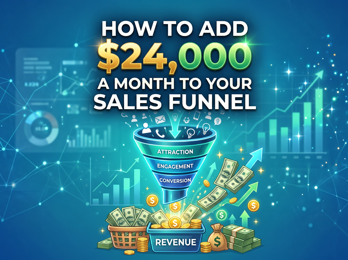 How to Add $24,000 a Month to Your Sales Funnel