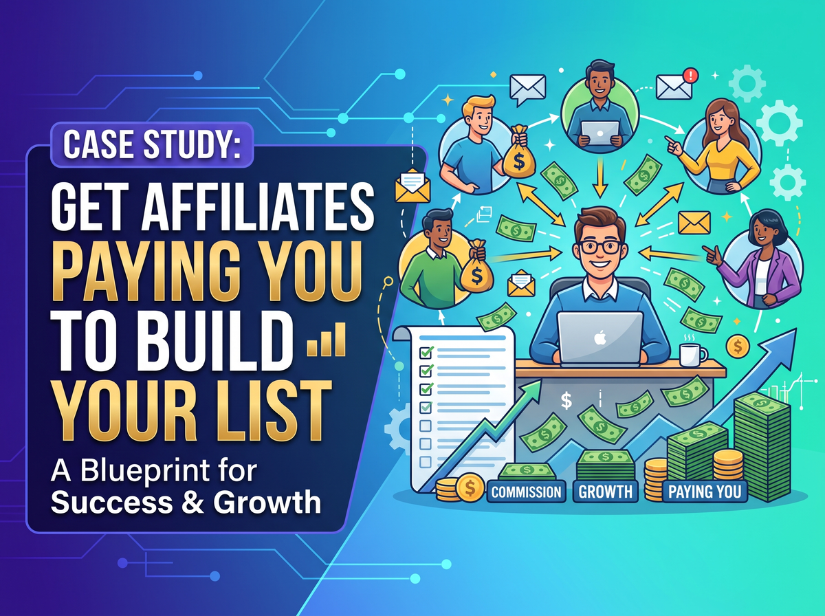 Case Study: Get Affiliates Paying You to Build Your List