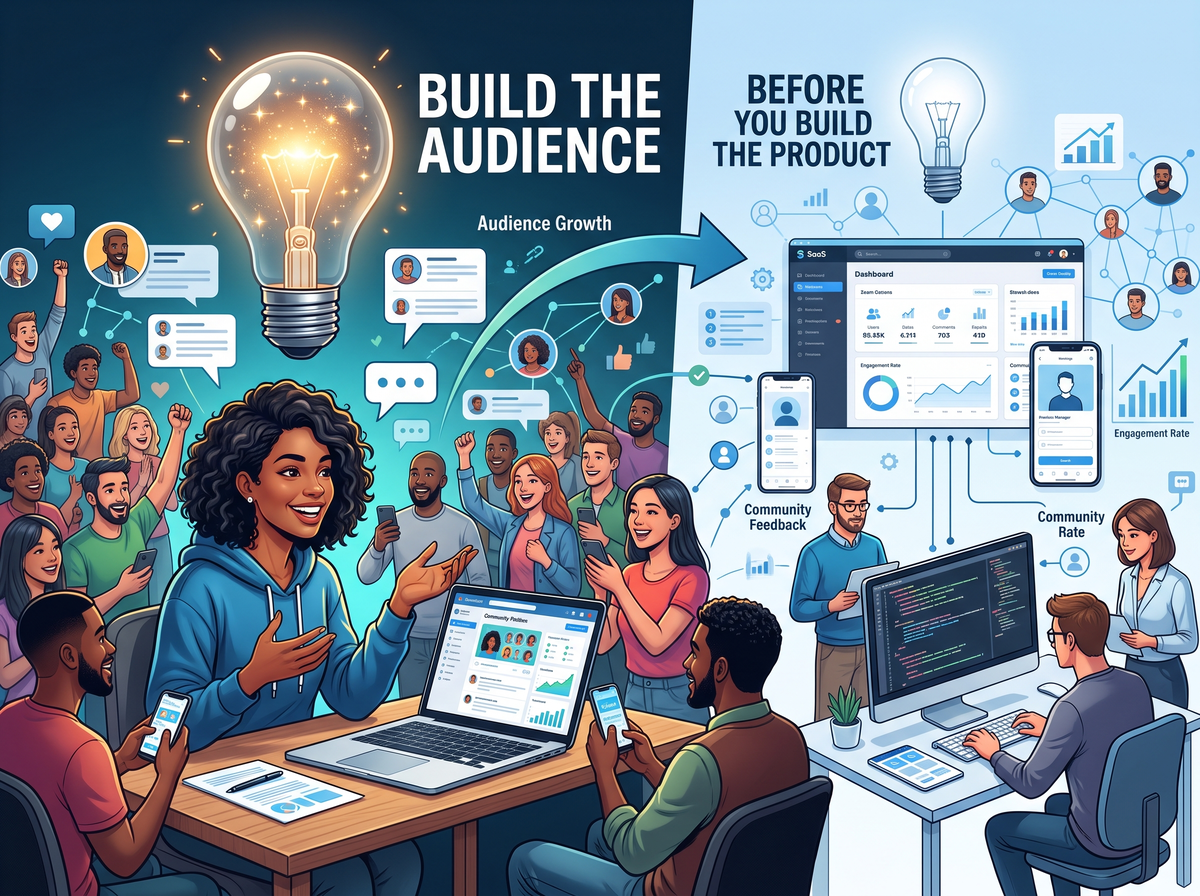 Build the Audience Before You Build the Product