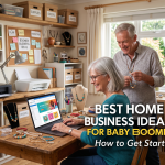 Best Home Business Ideas for Baby Boomers: How to Get Started