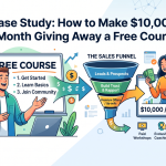 Case Study: How to Make $10,000 a Month Giving Away a Free Course