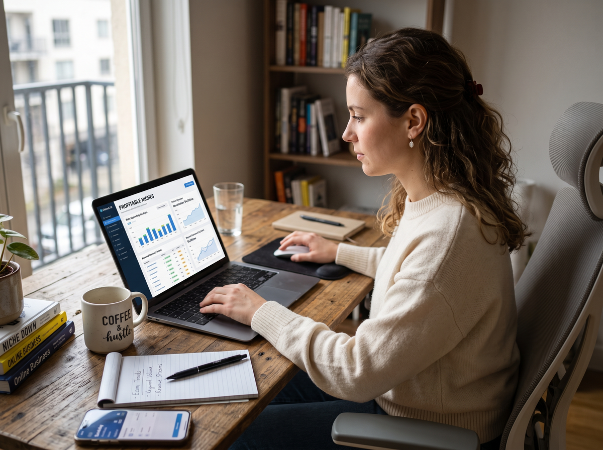 How to Find a Profitable Niche and Make Money Online