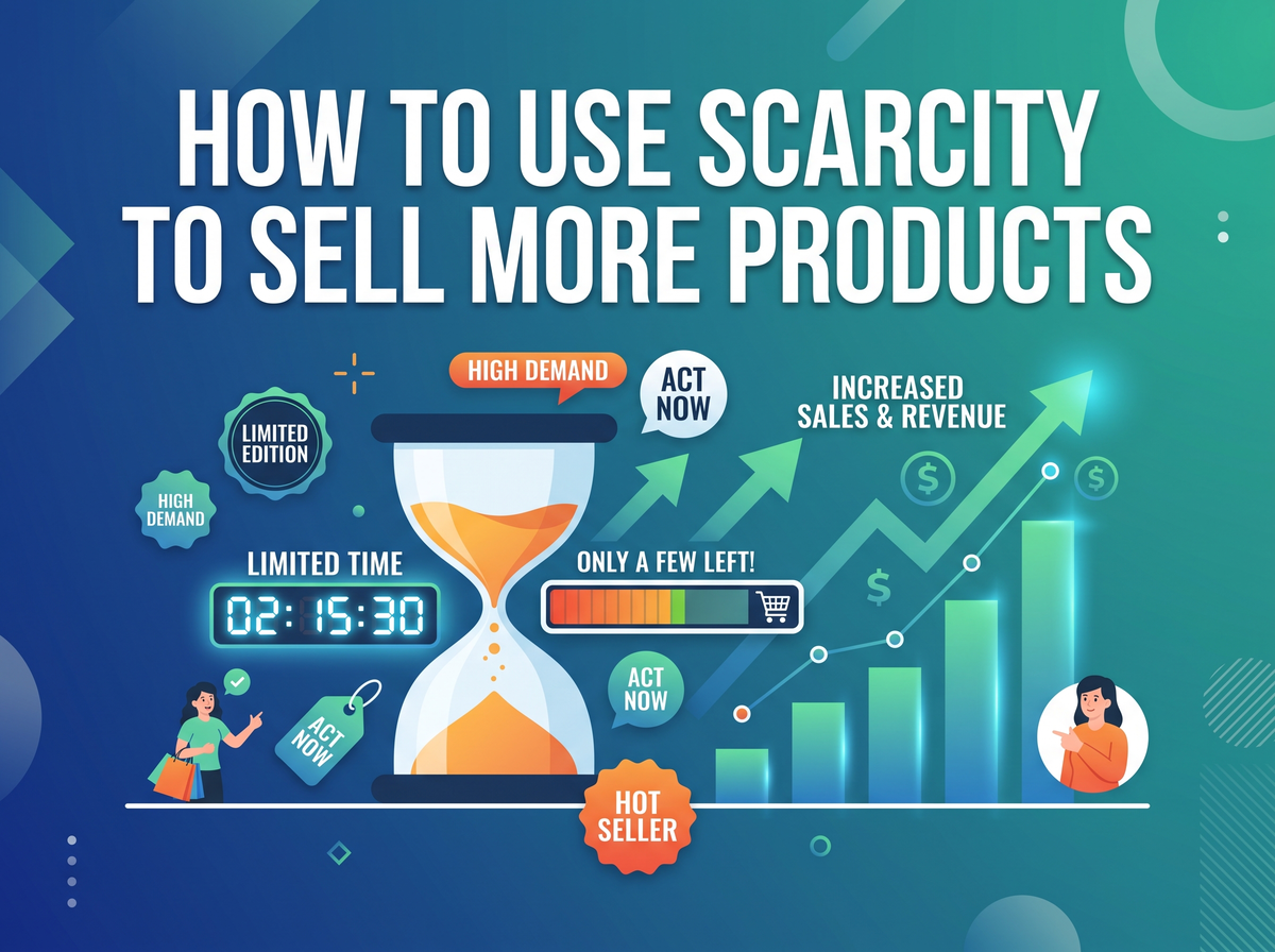 How to Use Scarcity to Sell More Products