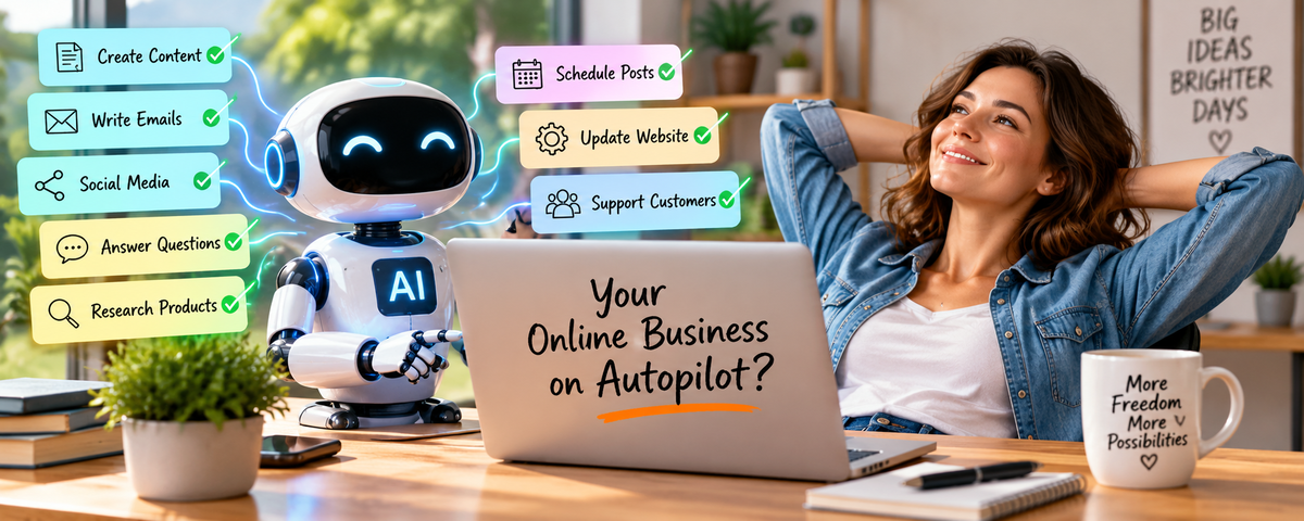 What If AI Could Run 80% of Your Online Business?
