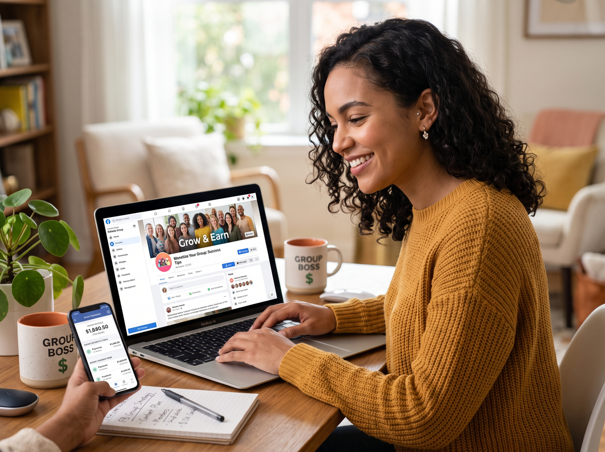 How to Make Money with a Simple Facebook Group