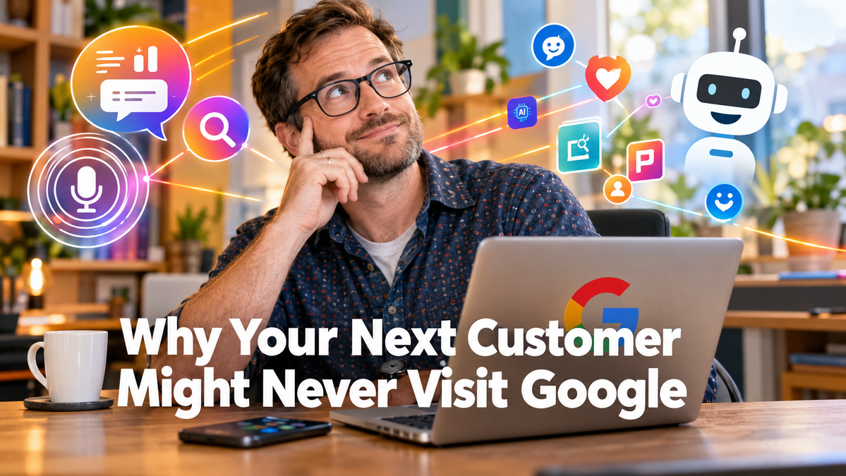 Why Your Next Customer Might Never Visit Google