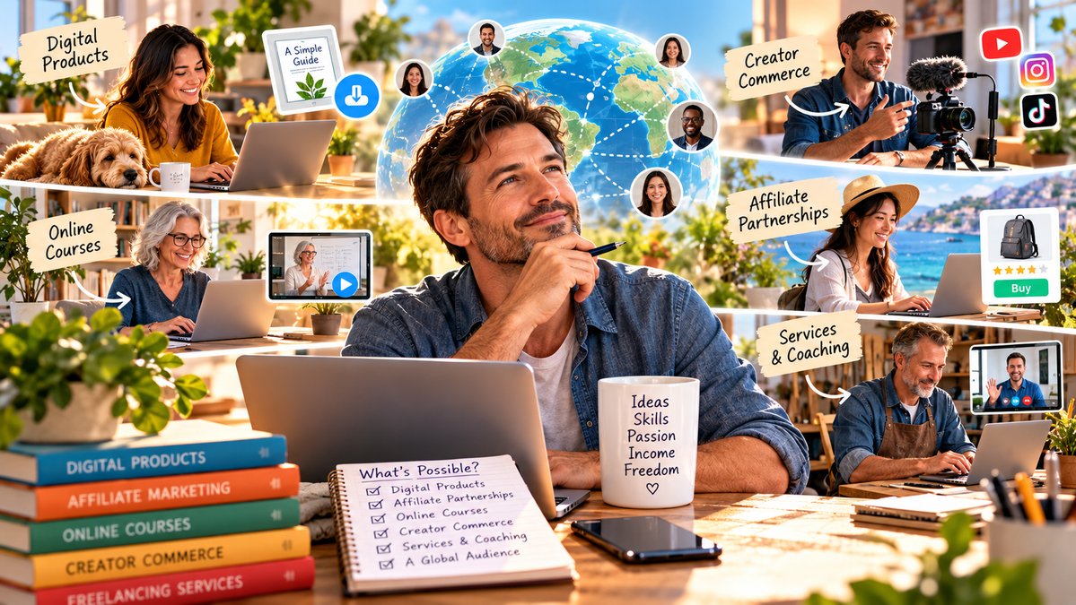 The Internet Is Changing How People Make Money. Are You Keeping Up?